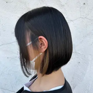カラー 篠原 ゆうかのヘアスタイル
