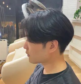 メンズ INTI新宿所属・👑メンズ縮毛矯正 大貫　👑のヘアスタイル