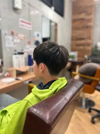 メンズ hair&spa Liino所属・Liinoアイナ /カットモデル募集中のヘアスタイル