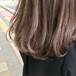 セミロング stylist 大須賀 裕矢のヘアスタイル