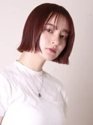 ショート FREEDOM.F所属・上野 泰誠のヘアスタイル