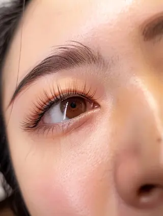 マツエク・マツパ 束感まつぱ🥑🤍 NATUKI🤍のマツエク・マツパデザイン