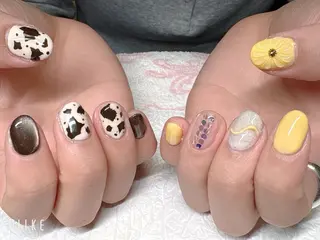 ネイル nailsalonLeeRa所属・かわい りえのネイルデザイン