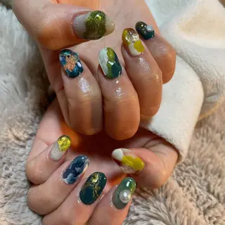 ネイル nakamoto yuukaのネイルデザイン