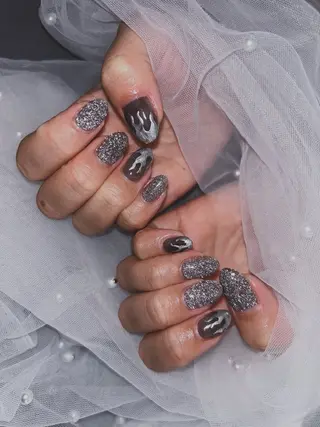 ネイル plunail mikiのネイルデザイン