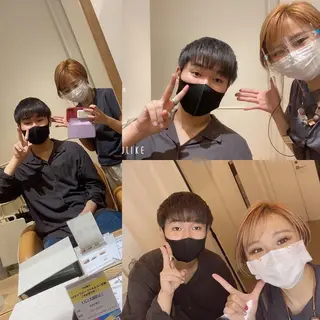 ショート カラー メンズ キッズ ✂︎ショート、ボブ、 レイヤー🩵YUMIのヘアスタイル