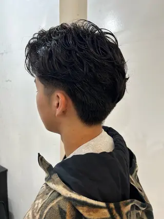 メンズ 加本 翼のヘアスタイル