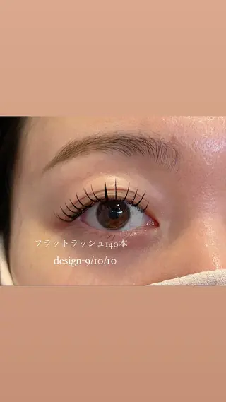 マツエク・マツパ etoile所属・森 千紘の眉毛・アイブロウイメージ