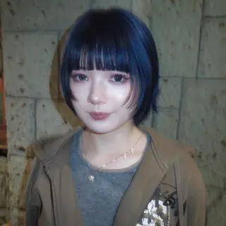 ショート カラー タマキ/似合わせ カット/Wカラーのヘアスタイル