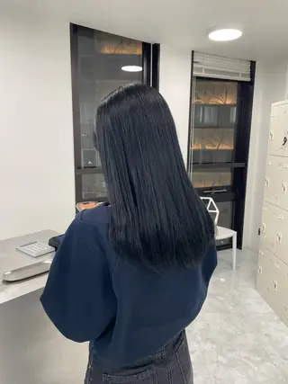 ロング カラー ヘアアレンジ SEIGO/カット /メンズパーマ🔥のヘアスタイル