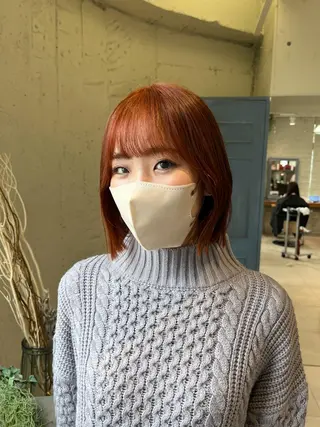 ショート カラー Froom🌻 村上夏菜のマツエク・マツパデザイン