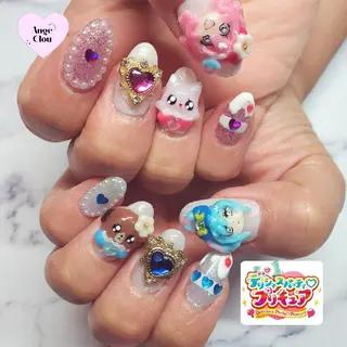 ネイル Runanail 鶴ヶ峰所属・Runanail.☽ 鶴ヶ峰　naruのネイルデザイン