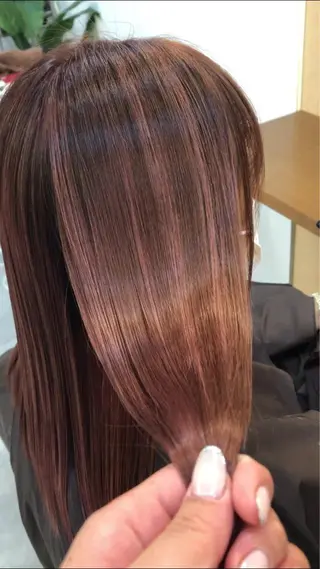 ロング 【副店長】 小林幸江の眉毛・アイブロウイメージ