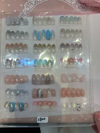 ネイル ネイル＆まつ毛 COCONail 池袋東口所属・COCONeil 井上のネイルデザイン