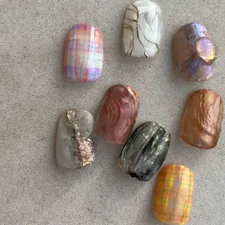 ネイル Kawai Akariのネイルデザイン