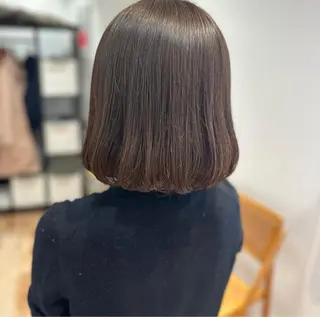 パーマ レイヤーカット｜美髪 ｜青山のヘアスタイル