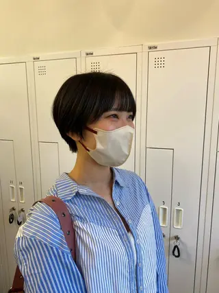 ショート clear of hair　 池下店所属・川角 しなのヘアスタイル