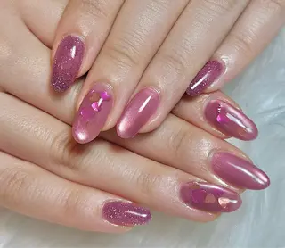 ネイル m_nail所属・O Mayaのネイルデザイン