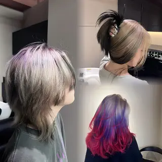 カラー 今が1番似合う自分に /志音のヘアスタイル