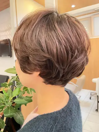 ショート パーマ Yusuke ユウスケのヘアスタイル