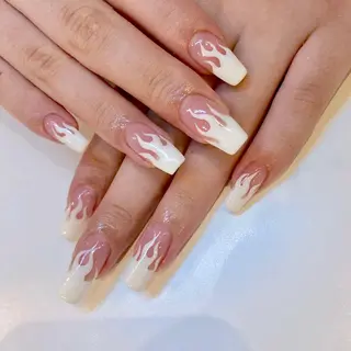 ネイル 長さだし専門店 M2　rikaのネイルデザイン