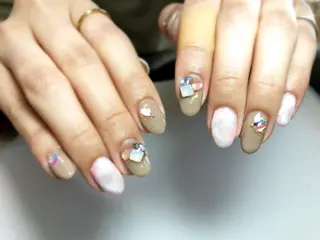 ネイル Aim* 深爪・自爪育成専門店のネイルデザイン