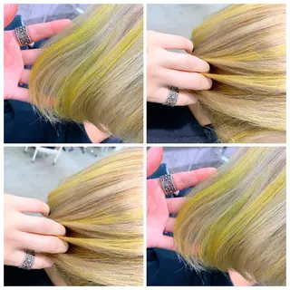 ミディアム カラー ヘアアレンジ 指名支持率NO.1 スタイリストのヘアスタイル