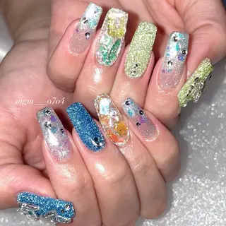 ネイル MoON...❤︎ MeGuのネイルデザイン