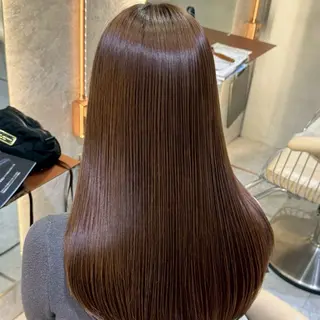 ロング 韓国レイヤー🇰🇷 /艶カラー💎/月音のヘアスタイル