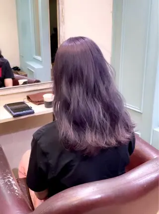 セミロング カラー branch by suri-ru所属・branch 中原のヘアスタイル