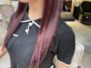 ロング ハイトーン✨艶髪💘 💘 AYANO💘のヘアスタイル