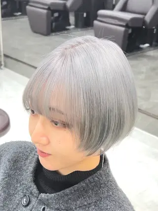 ショート カラー フウト/メンズカット /メンズパーマのヘアスタイル