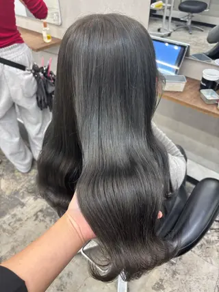 カラー 🌸ハイトーンカラー ゆずな 🌸のヘアスタイル