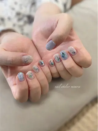 ネイル アトリエ　ミモザ所属・いまむら あかりのネイルデザイン