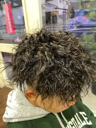 ショート シンヤヘアーズ 泉大津本店のヘアスタイル