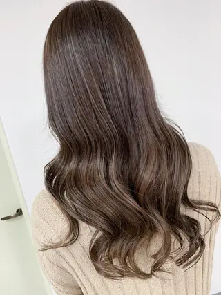 ロング 🥇近藤 恭輔🥇 Recharme新保のヘアスタイル