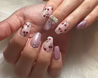 ネイル 🫧yua 🌸🫧のネイルデザイン