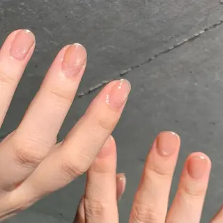 ネイル YUKIMO🍎名駅 /ニュアンスのネイルデザイン