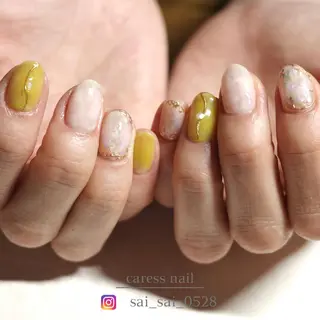 ネイル caress nail カレスネイル 代々木上原所属・カレスネイル さいのネイルデザイン