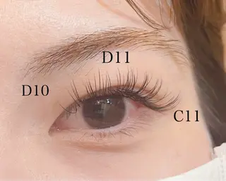 マツエク・マツパ Lokelani HAYASHIのマツエク・マツパデザイン