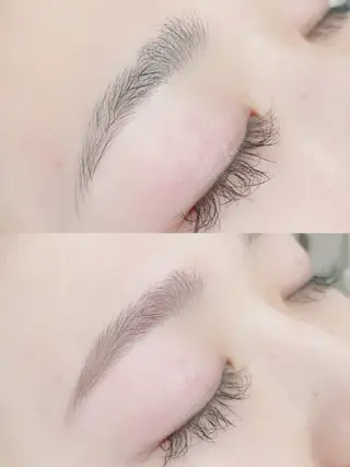 アイブロウ Fam所属・Fam(ファム) あらいのマツエク・マツパデザイン