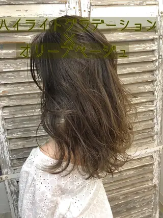 ロング カラー 似合わせ専門美容師 なかじまのヘアスタイル