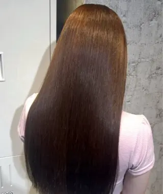 ロング カラー ✨髪質改善＆eye✨ ななみのマツエク・マツパデザイン