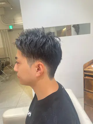 メンズ 小川 朋夏のマツエク・マツパデザイン