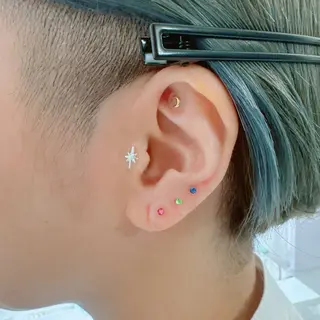 BANBINANAIL所属・イリネコ マリのネイルデザイン