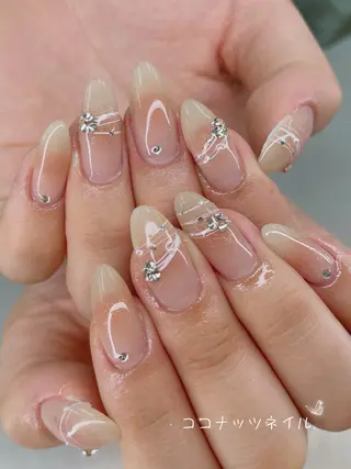 ネイル 神田 ココナッツのネイルデザイン
