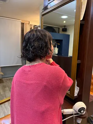 ショート パーマ Miyamoto Yasuchikaのヘアスタイル