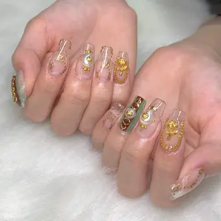 ネイル Nes.nail所属・🌼Nomura Yuko🌷のネイルデザイン