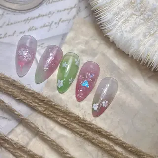 ネイル DOMI　NAIL 💅🏻のネイルデザイン