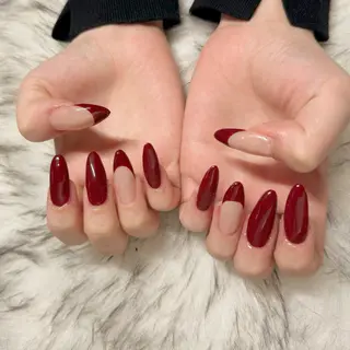 ロング mao .のネイルデザイン